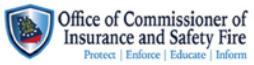 Insurance and Safety Fire Commissioner, Office of - OCI